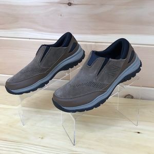 new balance men's 770 trail walking slip on shoes